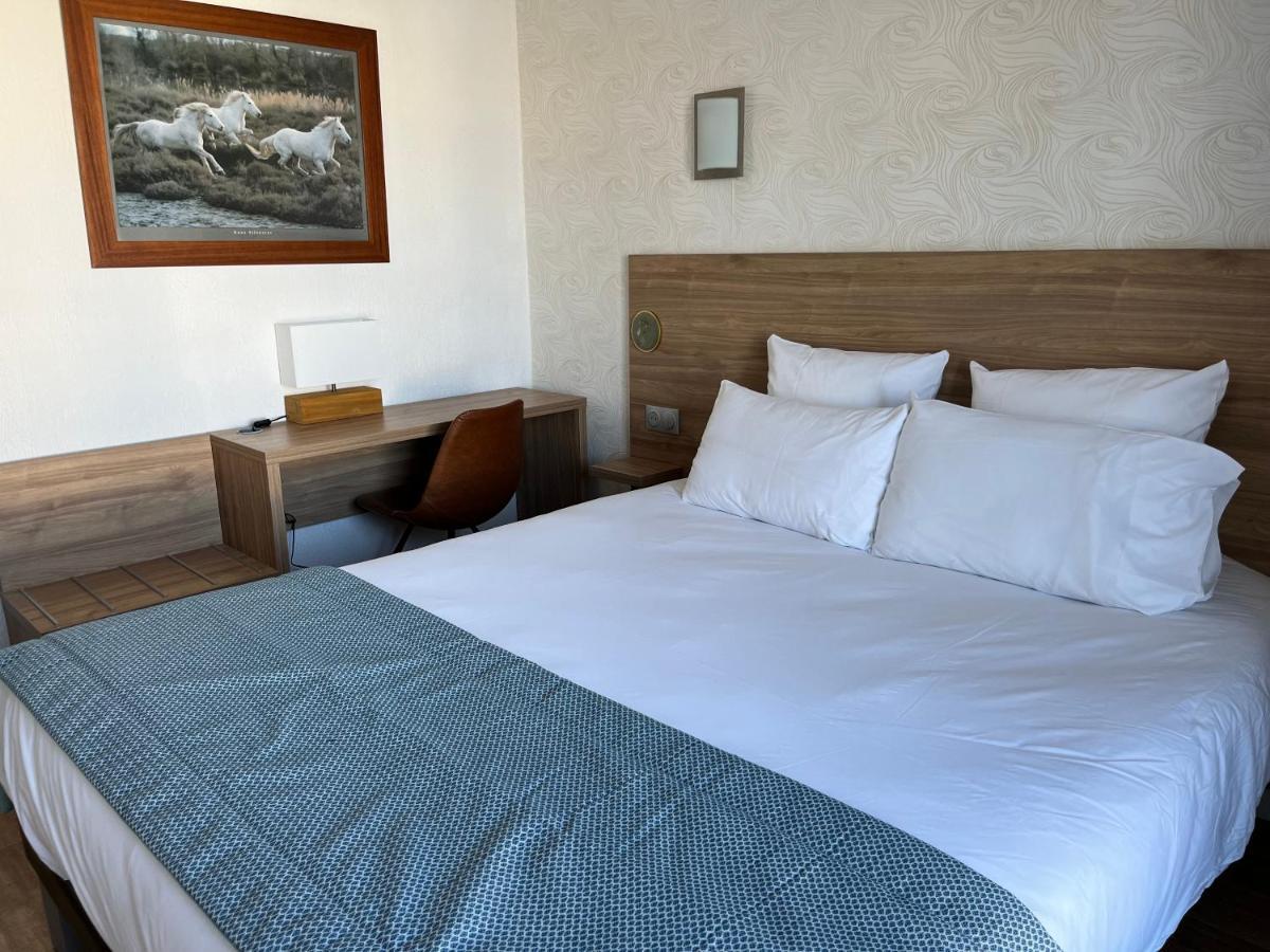 Hotel Le Mirage Saintes-Maries-de-la-Mer Bagian luar foto