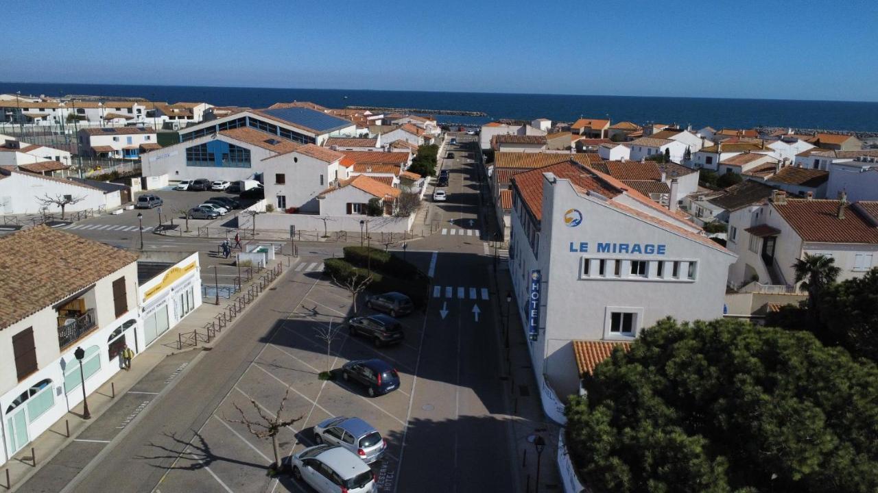 Hotel Le Mirage Saintes-Maries-de-la-Mer Bagian luar foto