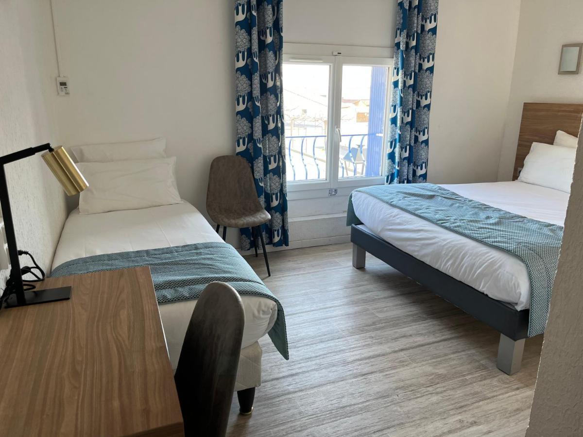 Hotel Le Mirage Saintes-Maries-de-la-Mer Bagian luar foto